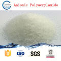 Anionische Polyacrylamid-Pulver-Abwasserbehandlungs-Chemikalien Flopam